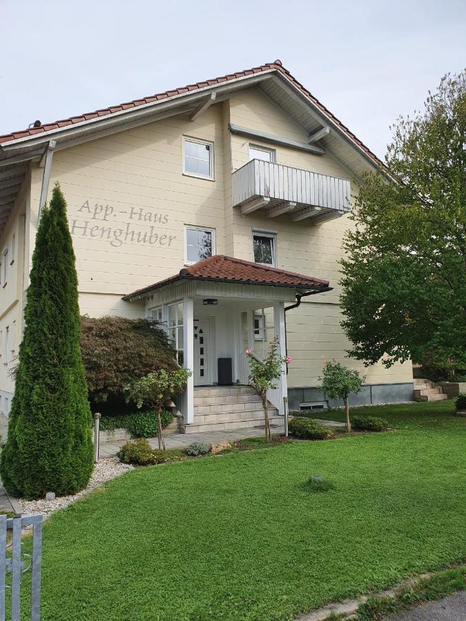 Appartementhaus Henghuber Bad Füssing Exterior foto